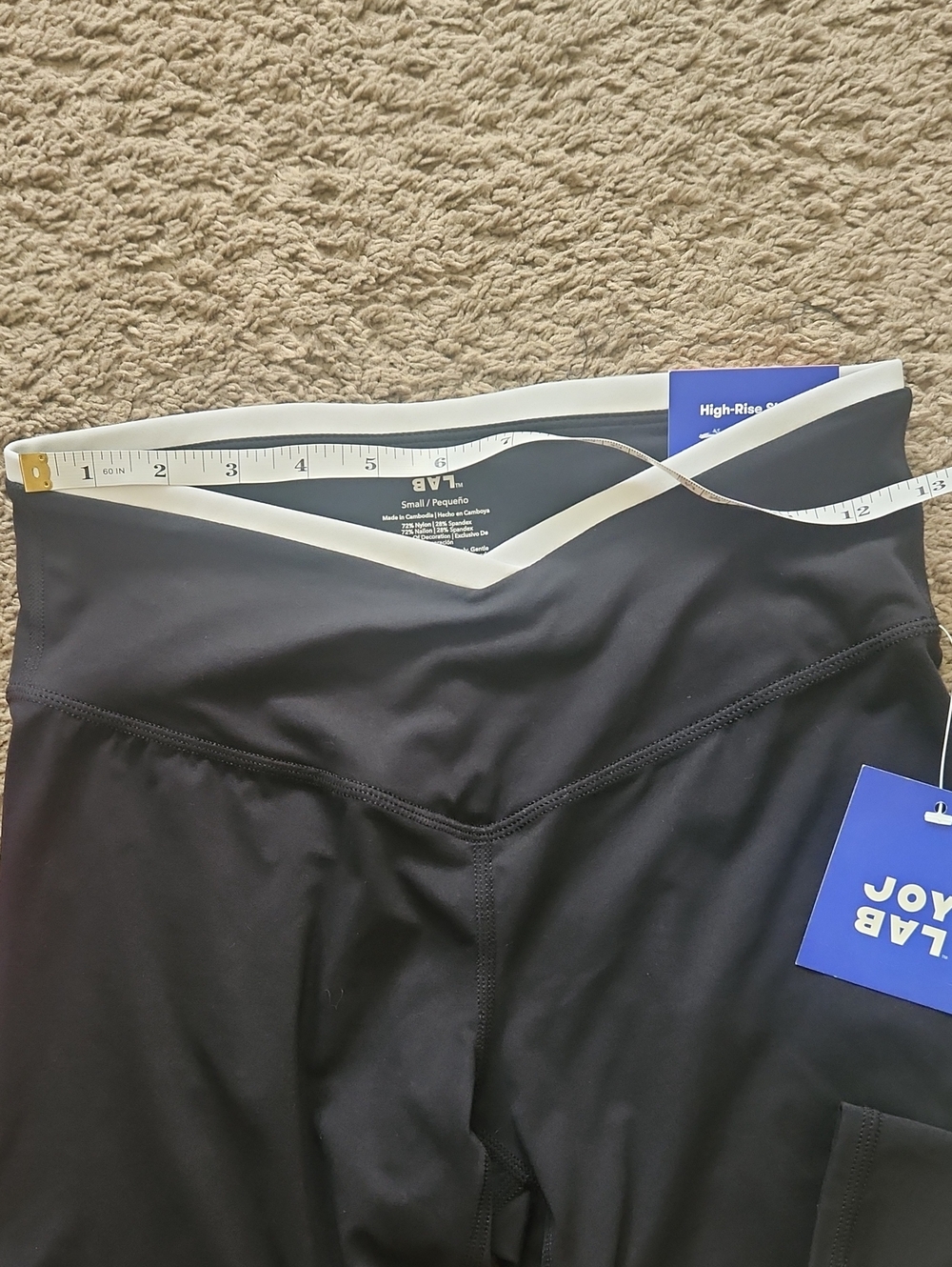 JoyLab High-Rise Womens Bike Shorts Lot Of 3 in Pink and Black NEW NWT Small - Picture 14 of 14